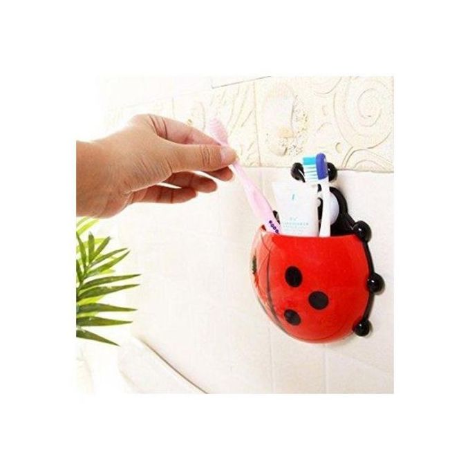 Ladybird Multipurpose Toothbrush Holder