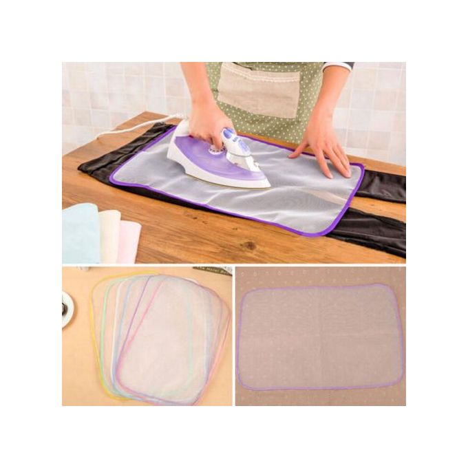 Protective Ironing Cloth Scorch Mesh Pressing Protection Pad