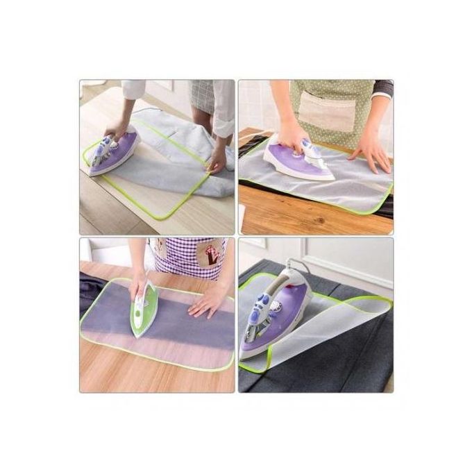Protective Ironing Cloth Scorch Mesh Pressing Protection Pad