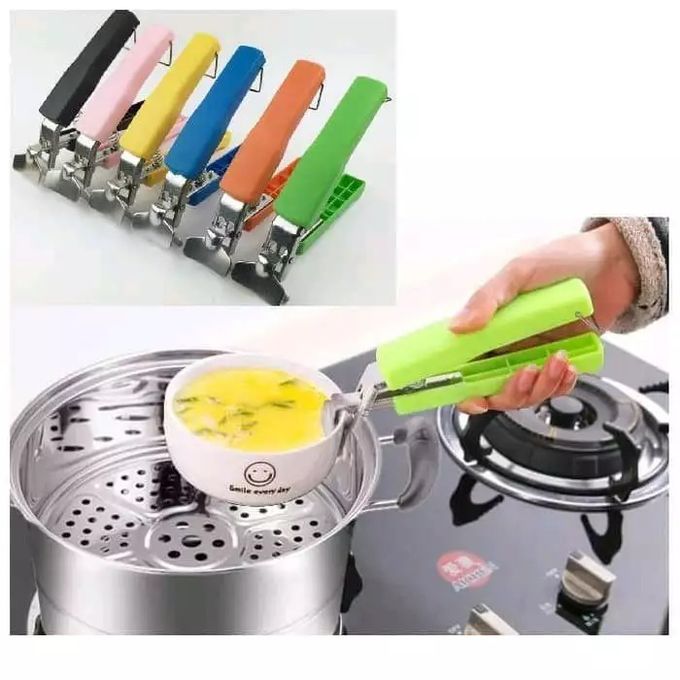 Sufuria Gripper (Kamata) With Plastic Handle Sufuria Holder
