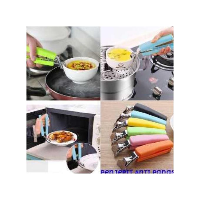 Sufuria Gripper (Kamata) With Plastic Handle Sufuria Holder