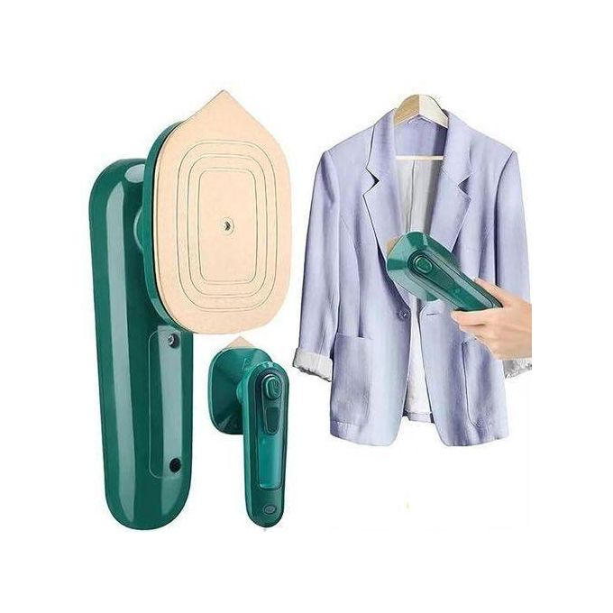 Portable Micro Steam Iron Handheld Foldable Electric Dry And Wet Iron 50ml Water Tank Portable Travel Steam Iron Box