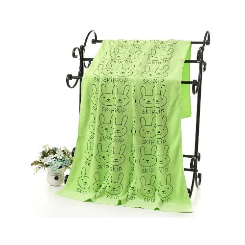 Microfiber soft bath towel 70*140cm