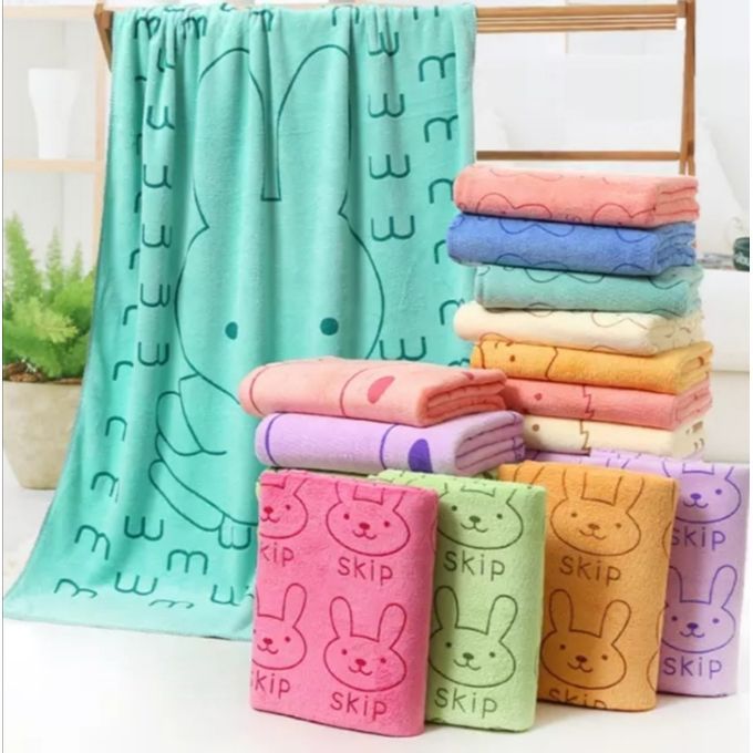 Microfiber soft bath towel 70*140cm