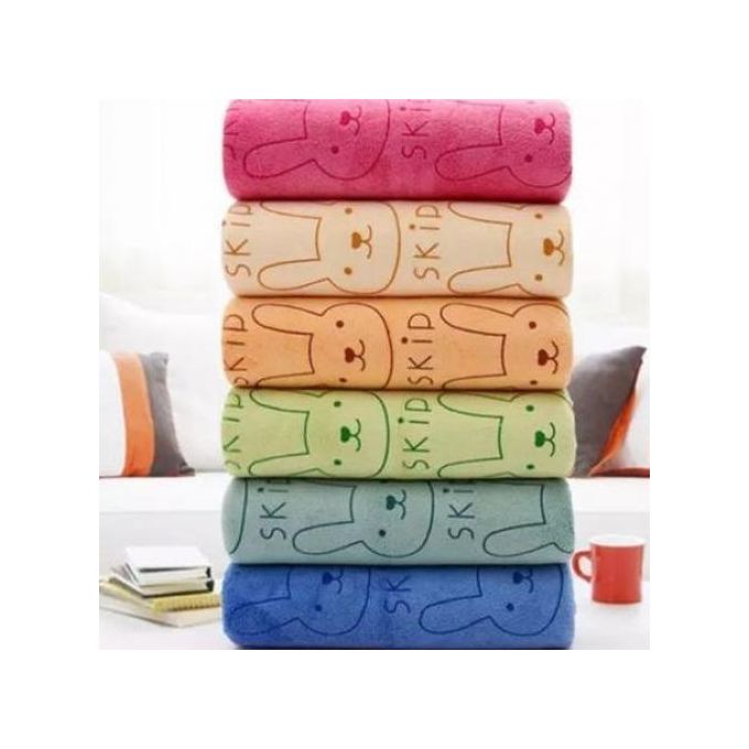 Microfiber soft bath towel 70*140cm