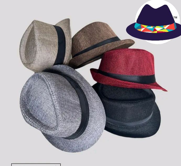 Fashion Kids papa fedora classic caps