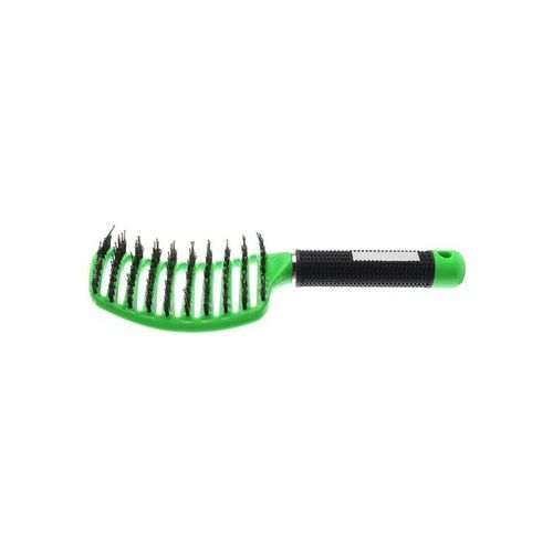 Fashion hair detangling brush ideal for wigs and natural hair + free wig cap