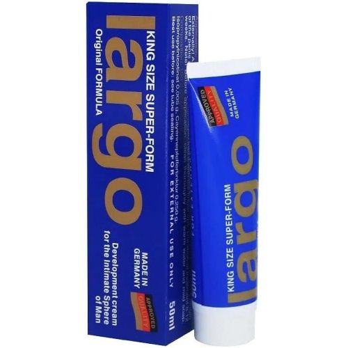 Largo king size super-form penis enlargement cream