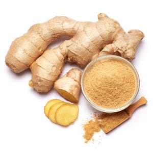 Organic farm fresh ginger powder