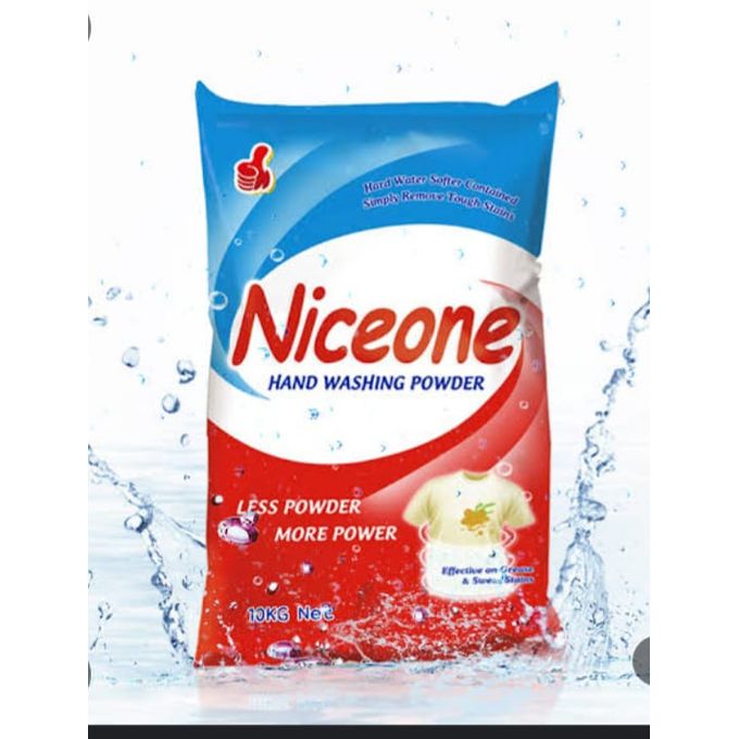 Niceone powder laundry detergent 10kg