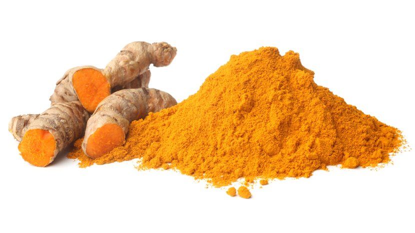 Farm fresh organic tumeric powder