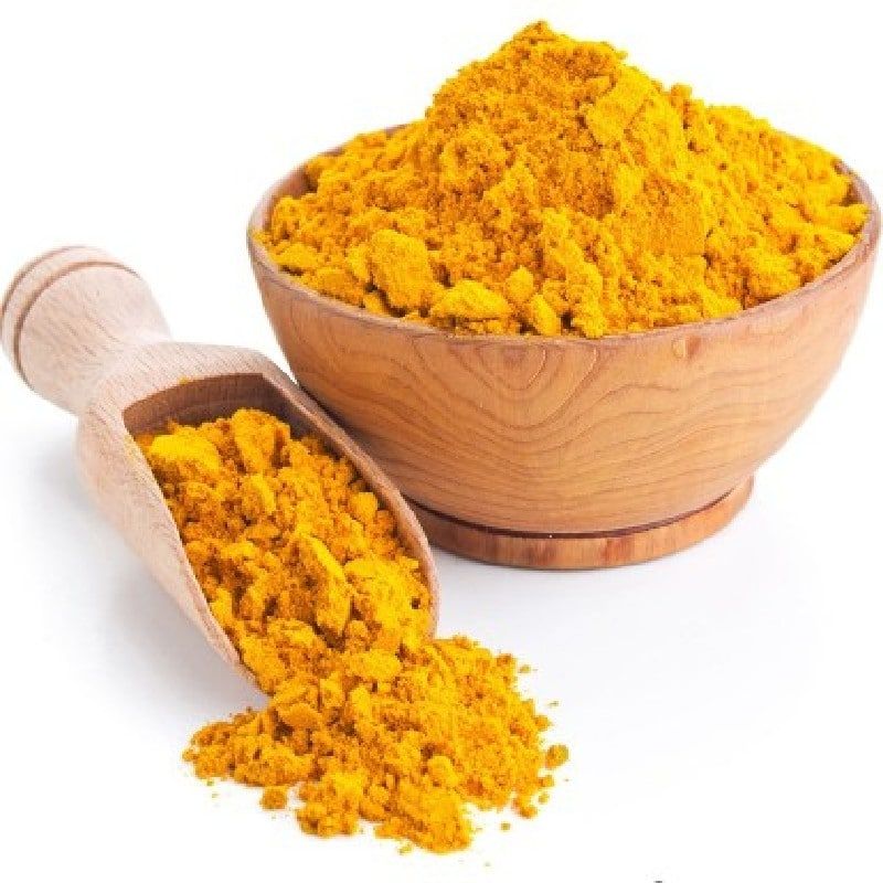 Farm fresh organic tumeric powder