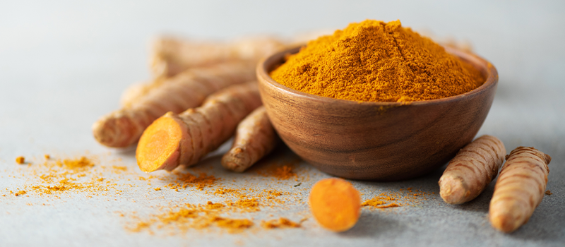 Farm fresh organic tumeric powder