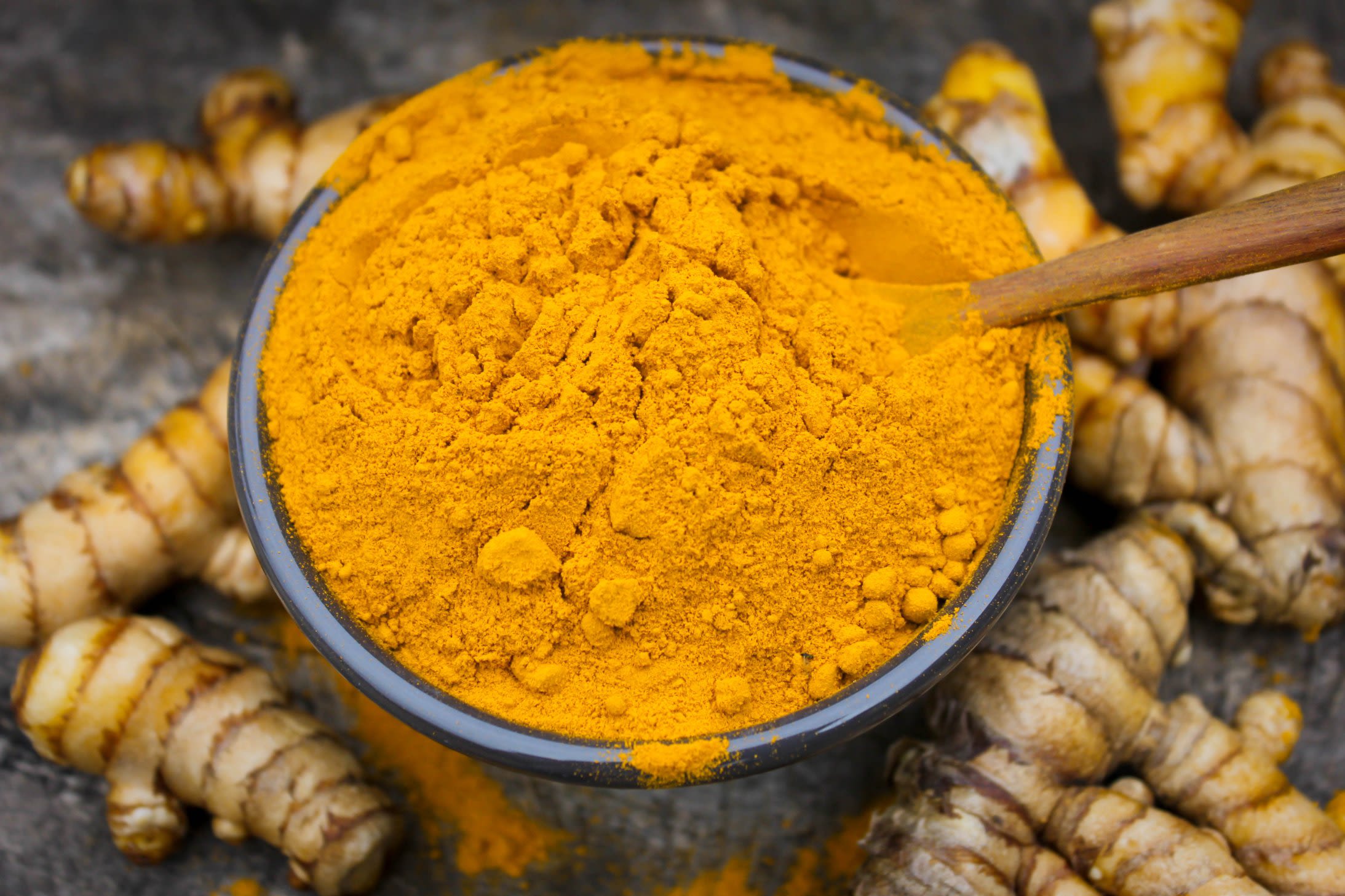 Farm fresh organic tumeric powder