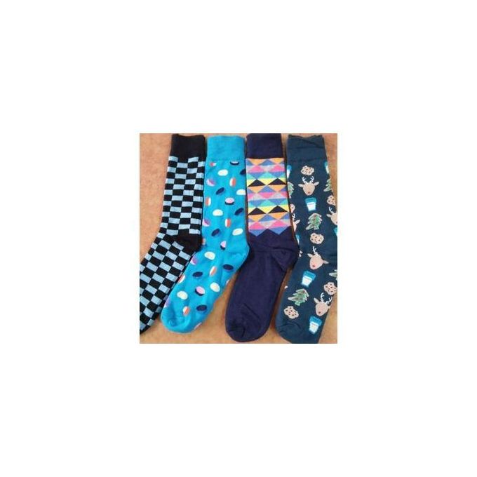 Fashion 12pairs of unisex  happy socks