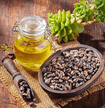 Fresh squeezed castor oil 250ml
