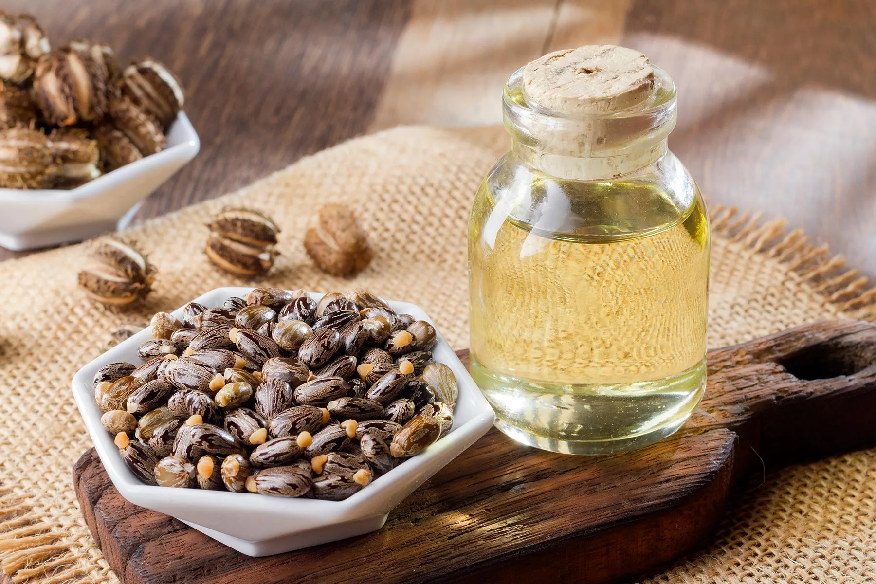 Fresh squeezed castor oil 250ml
