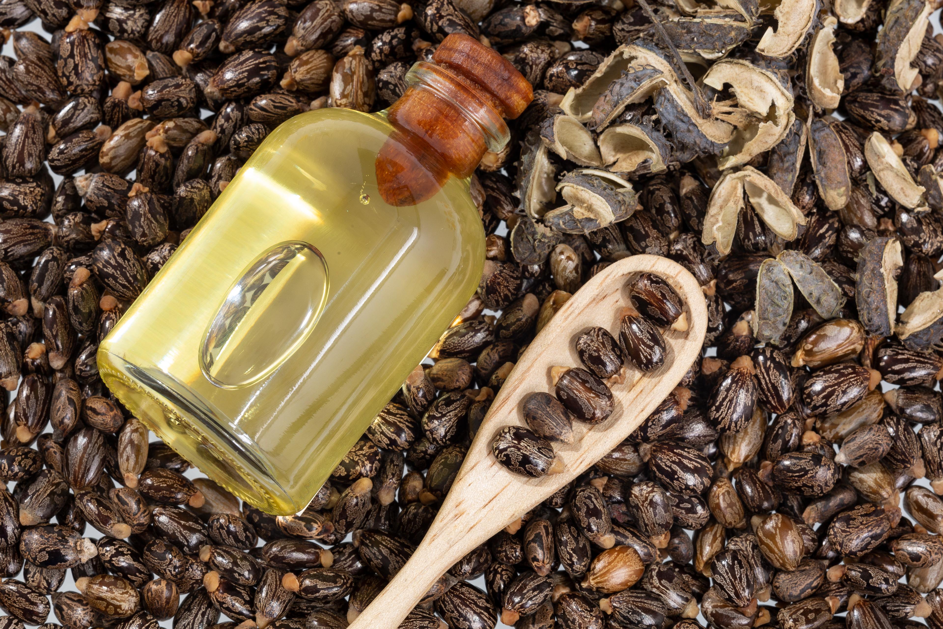 Fresh squeezed castor oil 250ml