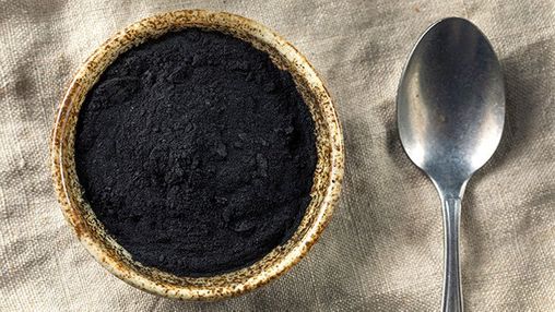 Activated charcoal ground powder 500g
