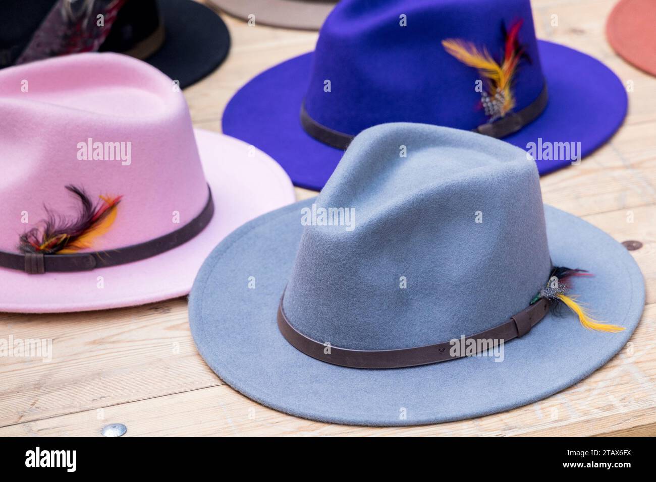 Adult size small brim fedora classy hats