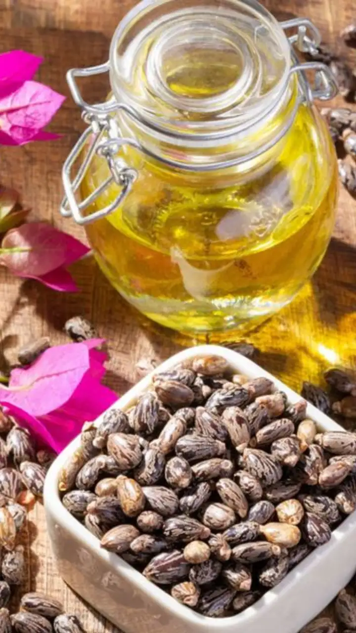 Cold pressed castor oil 100ml