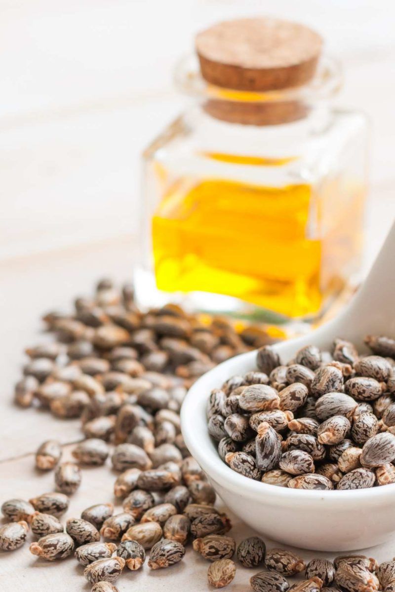 Cold pressed castor oil 100ml