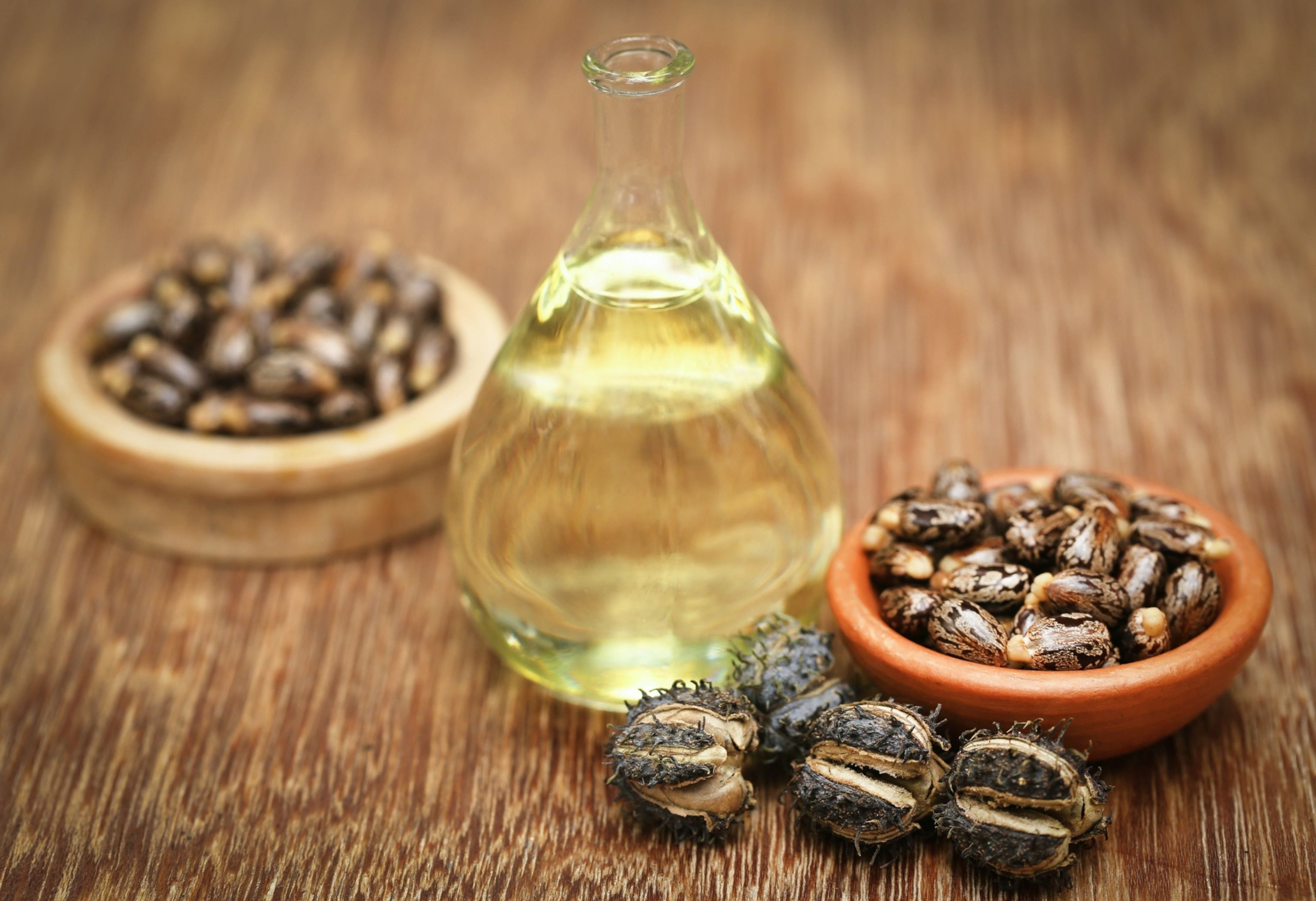 Cold pressed castor oil 100ml