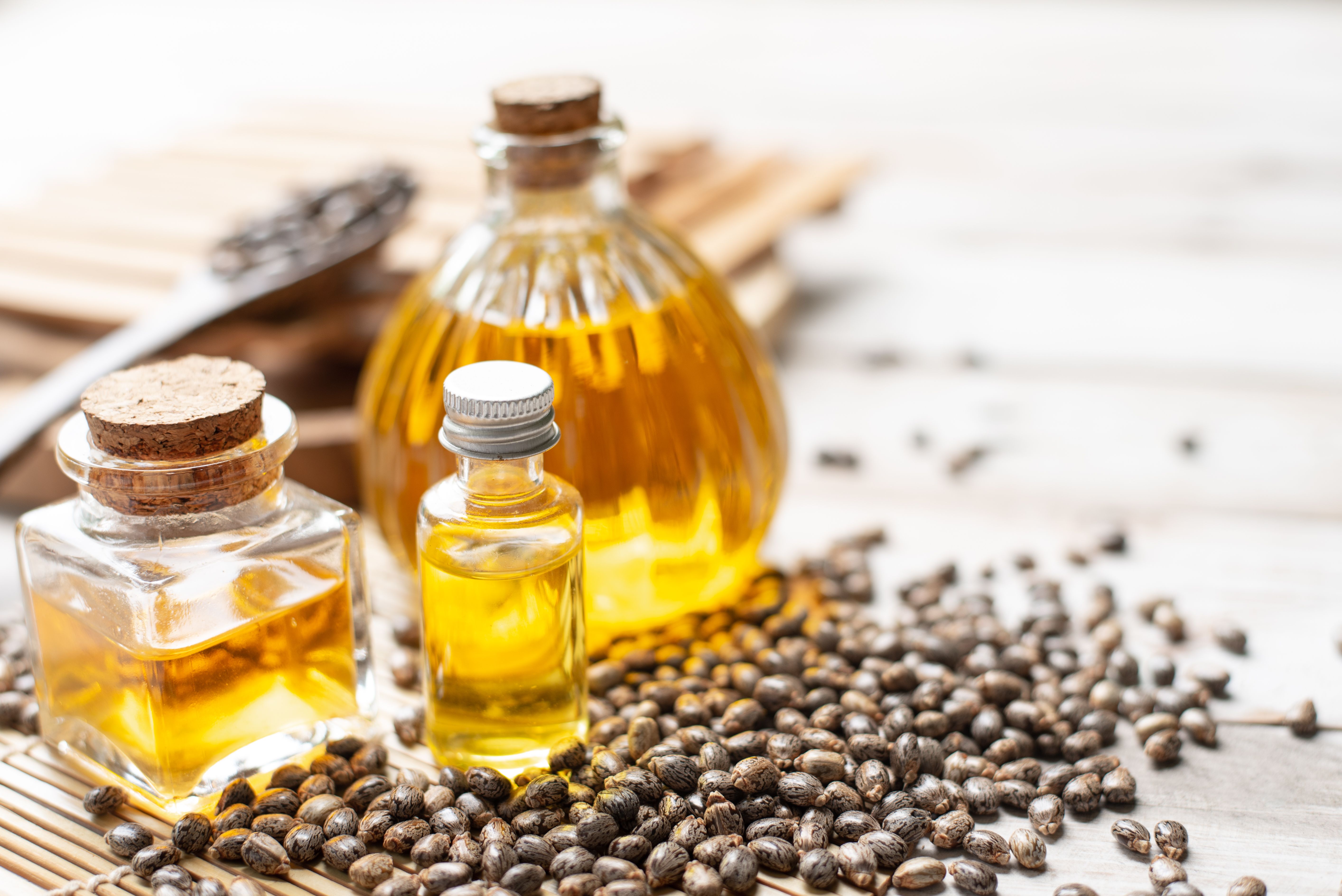 Cold pressed castor oil 100ml