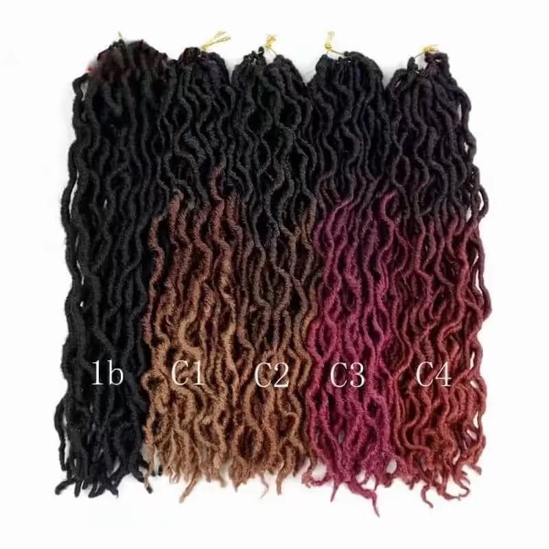 Gypsy faux locs 3 packs crochet locs