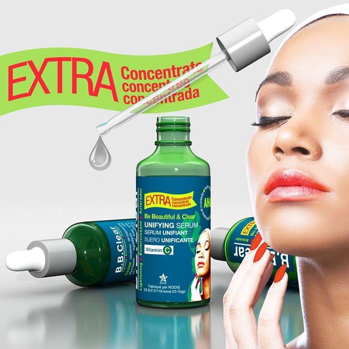 B.B clear be beautiful and clear vitamin C unifying serum