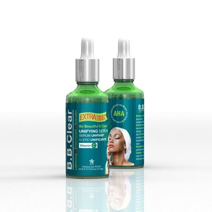 B.B clear be beautiful and clear vitamin C unifying serum