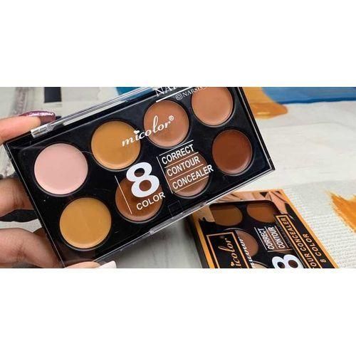 Micolor 8 corrector, contour, concealer 8 in 1 pallet