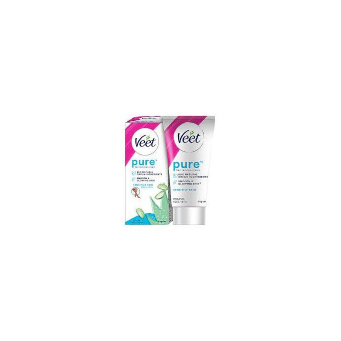 Veet hair removal cream for people with sensitive skin 30g 2 pieces