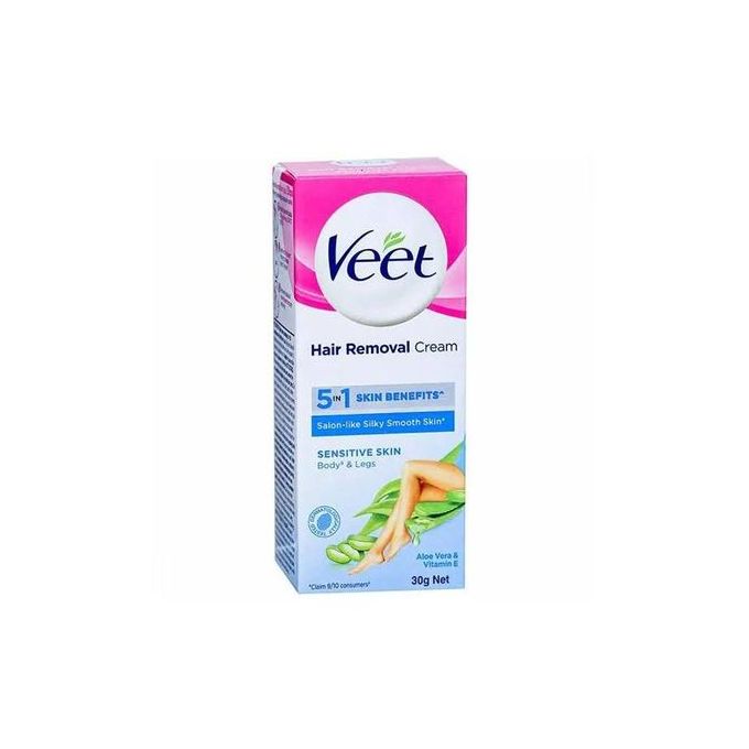 Veet hair removal cream for people with sensitive skin 30g 2 pieces