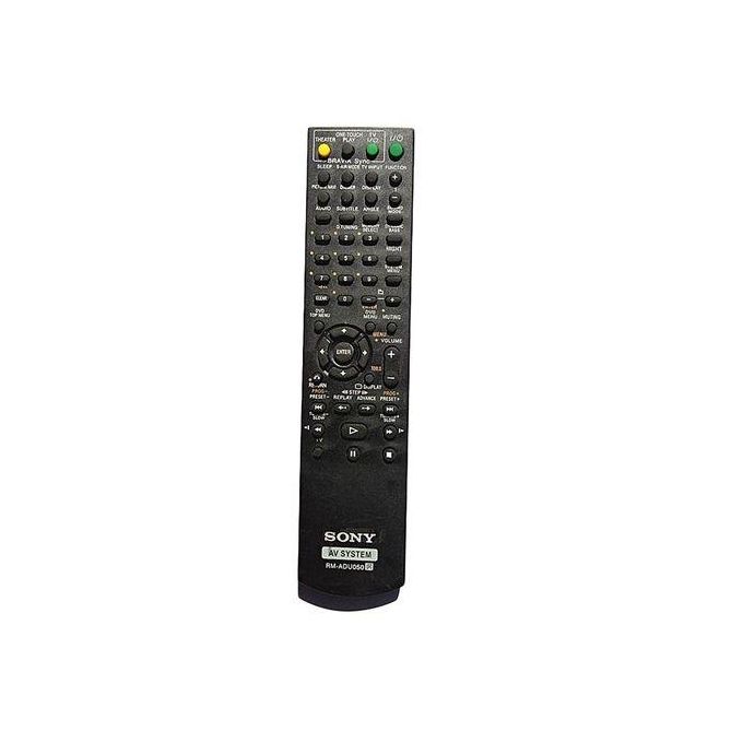 Sony Home theater remote - Black
