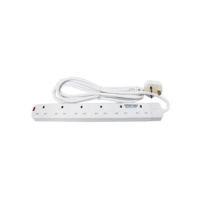 Power King 6 Way Extension Cable