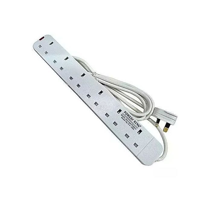 Power King 6 Way Extension Cable