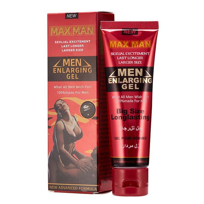 MAX MEN Maxman Red Penis Enlargement And Erectile Dysfunction