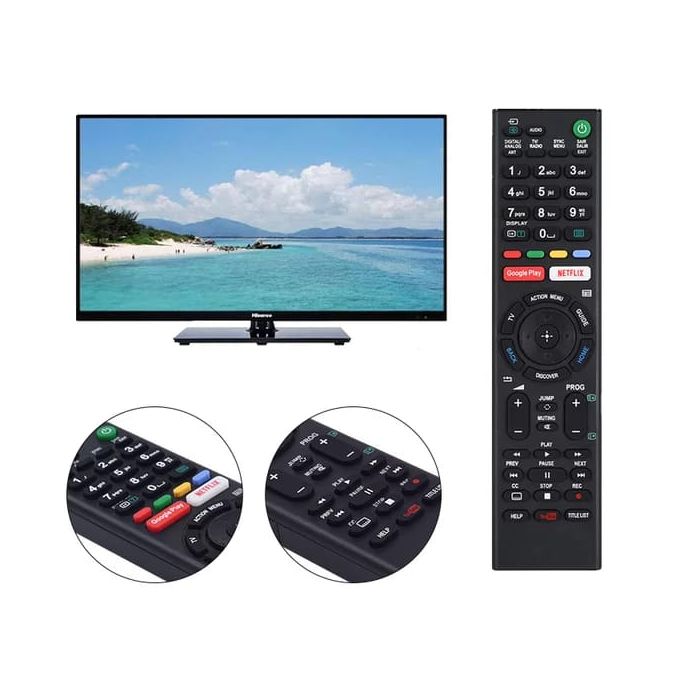 Sony Remote Control For Sony Smart TV.