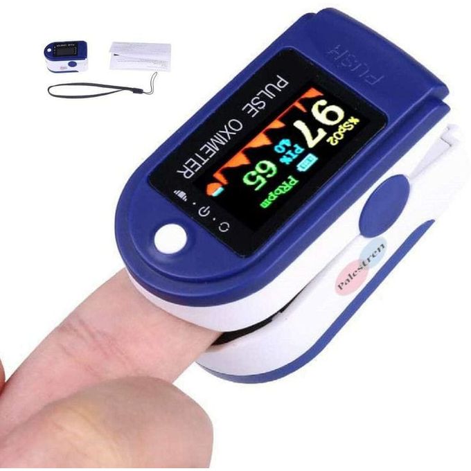 Smart Medical Digital Fingertip Pulse Oximeter Blood Oxygen Meter