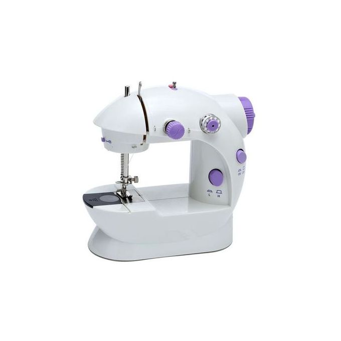 Mini Household Purple Electric Sewing Machine