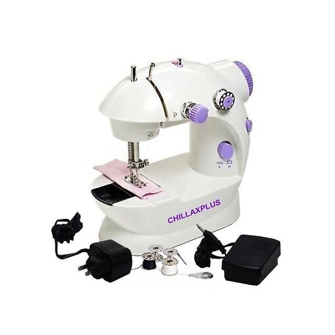 Mini Household Purple Electric Sewing Machine