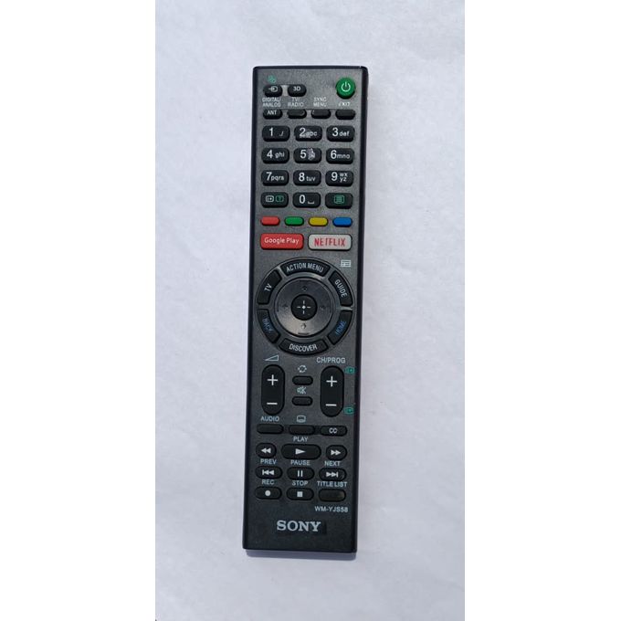 Sony Remote Control For Sony Smart TV.