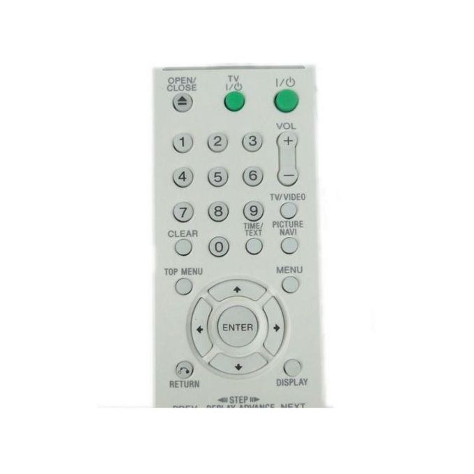 Sony DVD Remote Control - Grey
