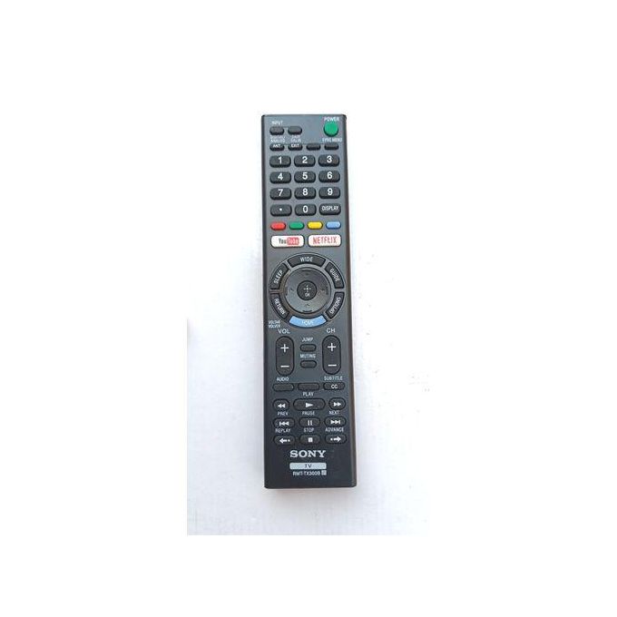 Sony Bravia TV Remote - Black