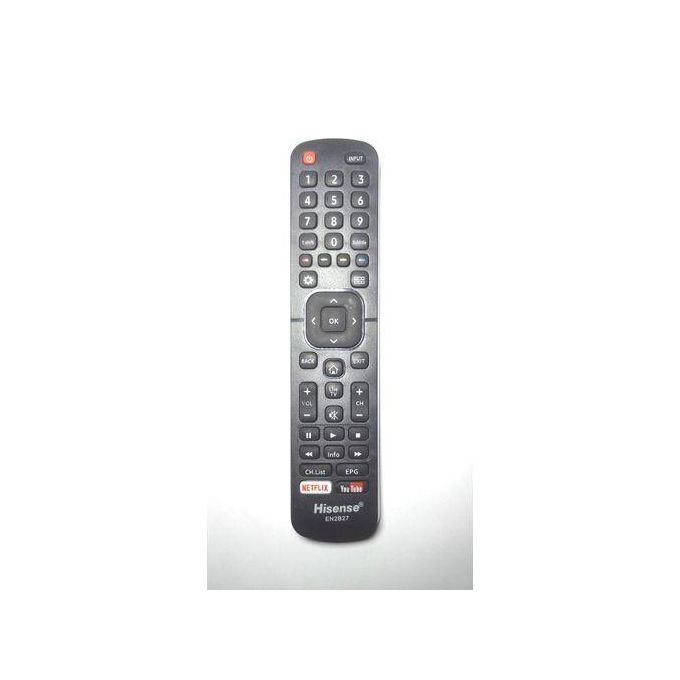 Hisense Smart TV Remote Control, Black