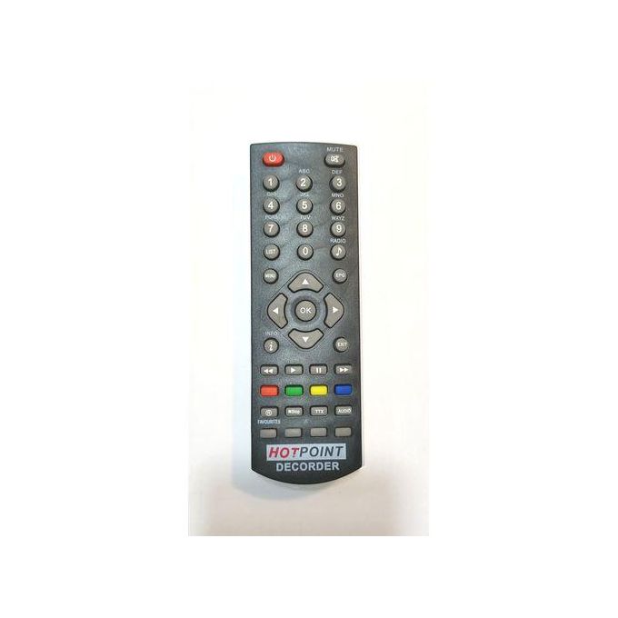 Best price for Decoder Remote Control Color-Black 1000307357