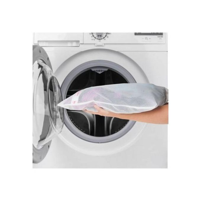 6 Pcs Washing Machine Protective Mesh Laundry Bags For Delicates With Zipper