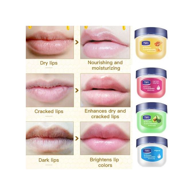 6Pc Nourishing Lip Balm/Gloss Repair Care Dry Lips