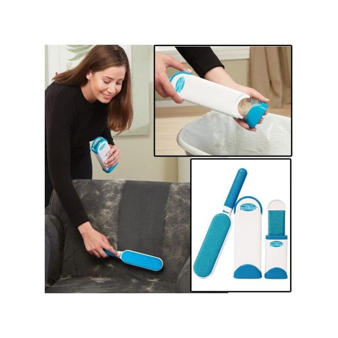 Double Sided Pet Hair Lint Remover Brush